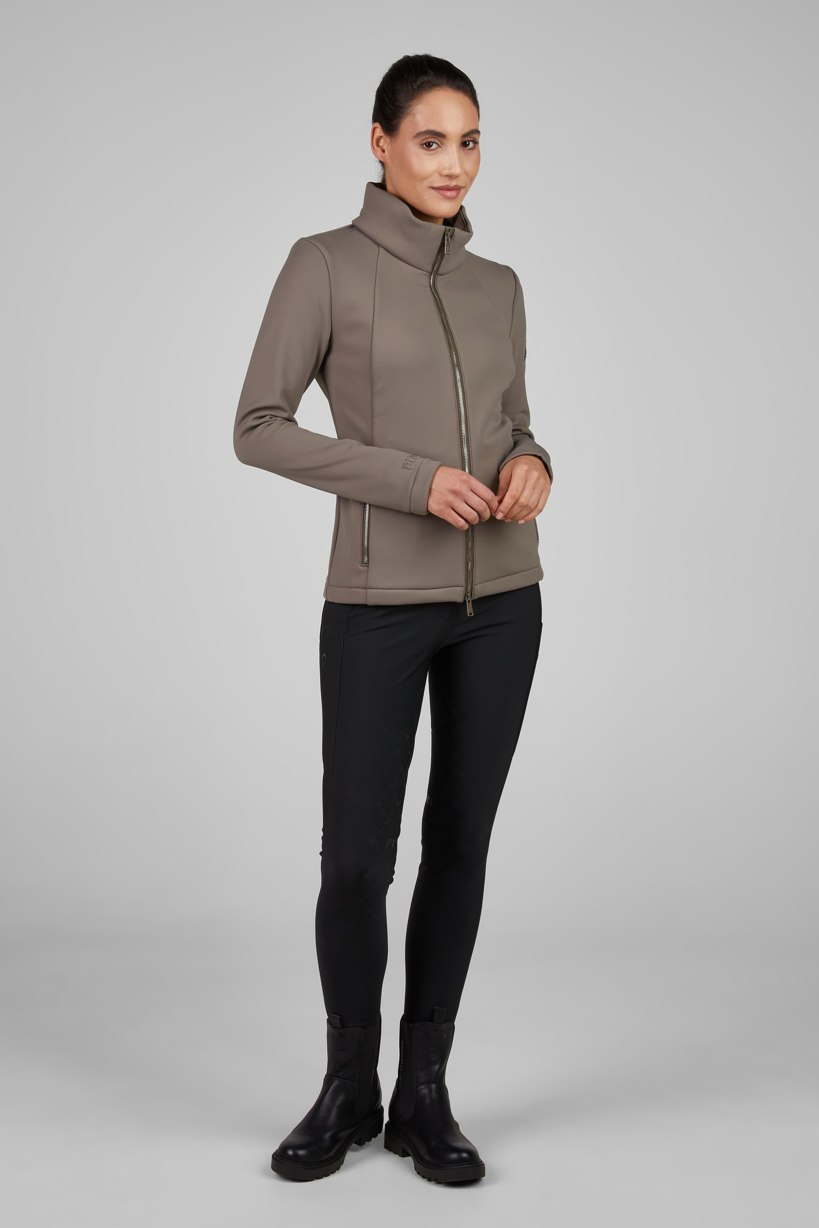 Fleece Jacket Jacken Für Reiter Teddyfleece Jacke Von Pikeur