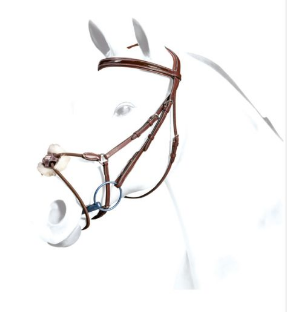 Selleria Equipe Trense aus Sedgwick-Leder  „No Stress“, mexik. Reithalfter