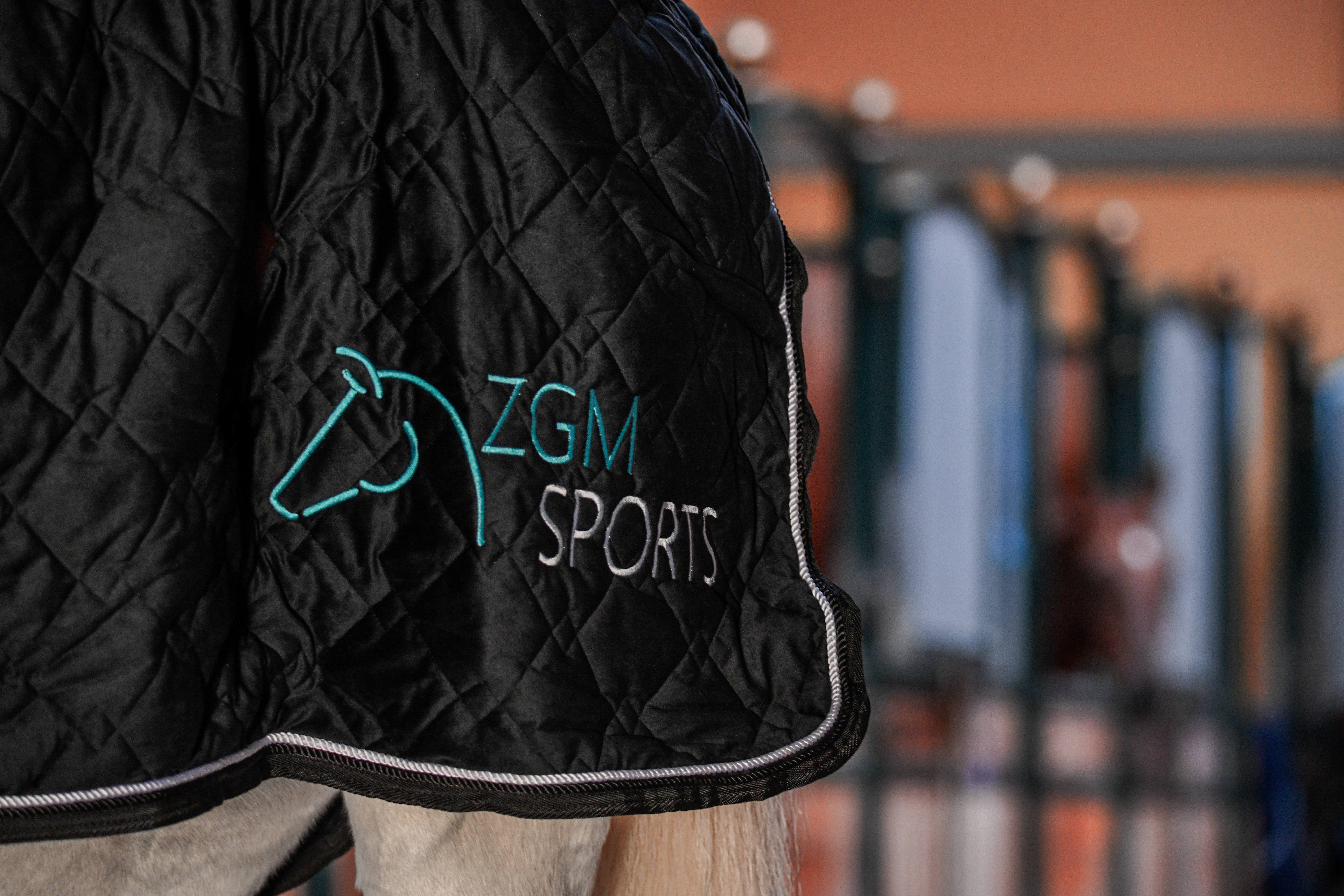 ZGM SPORTS TEAM COLLECTION 2024 Turnierdecke Velvet