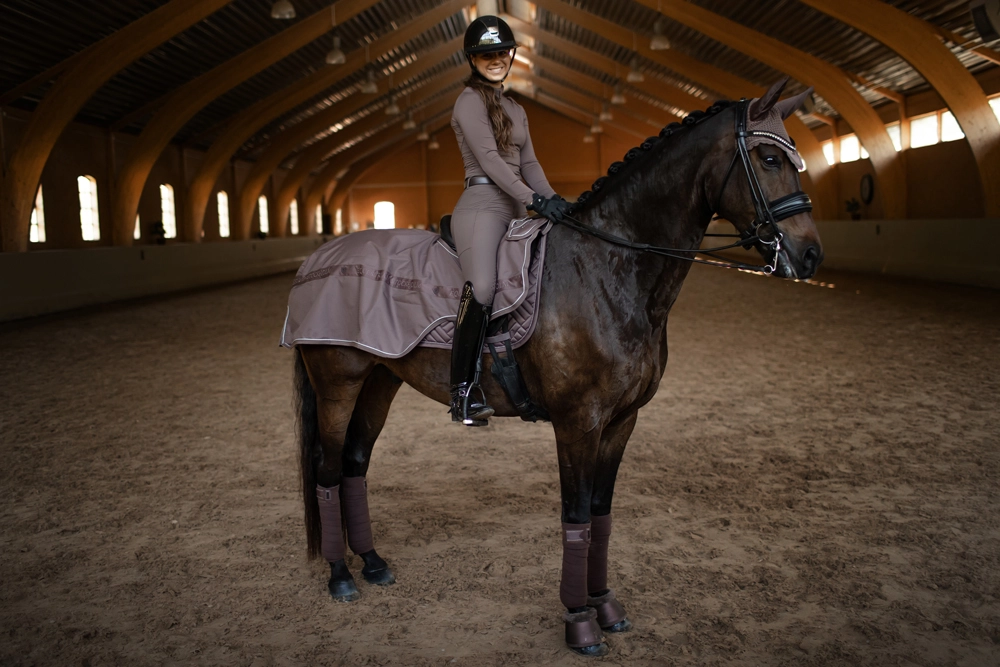 Equestrian Stockholm Trainingsdecke Amaranth