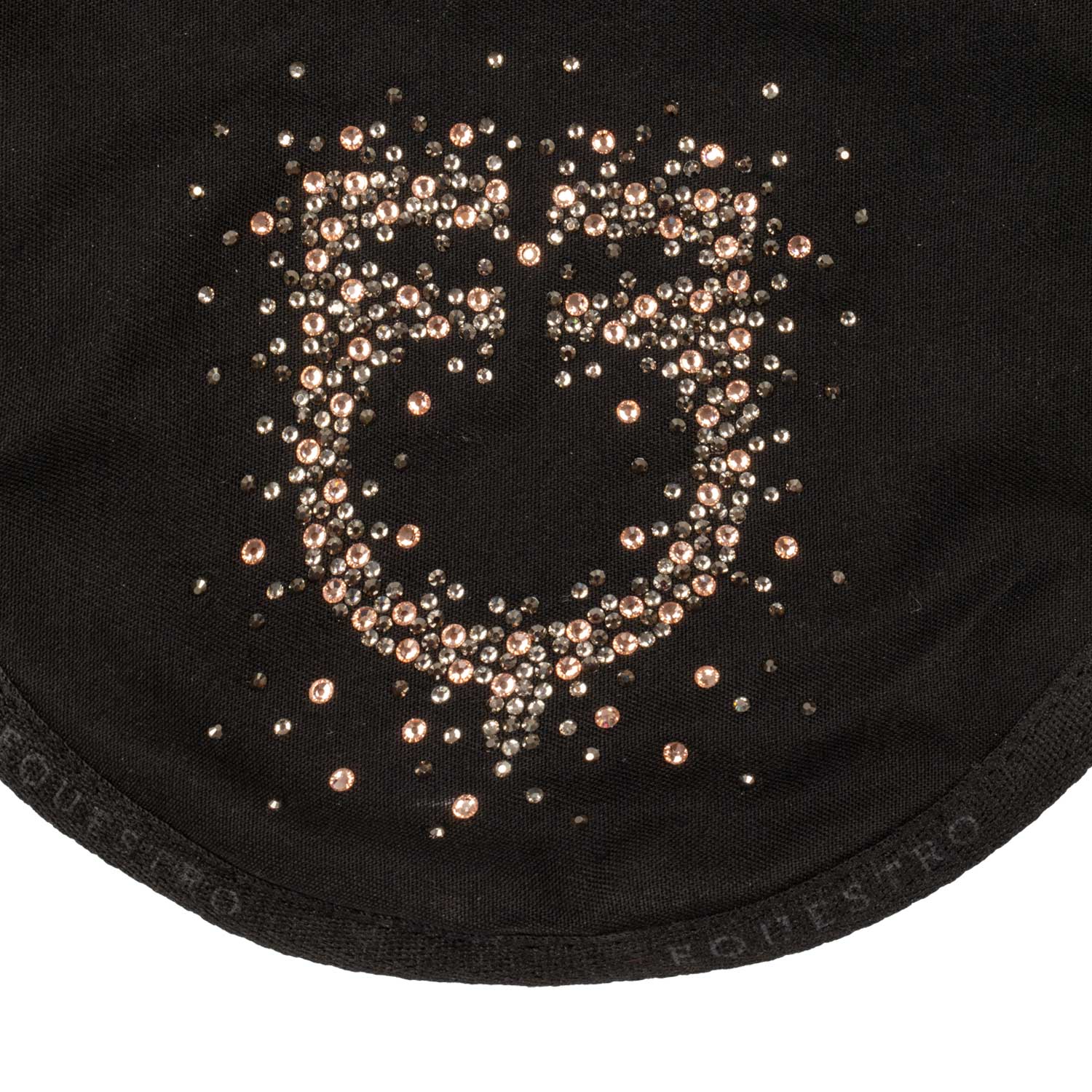 Equestro Fliegenhaube mit Glitter Logo