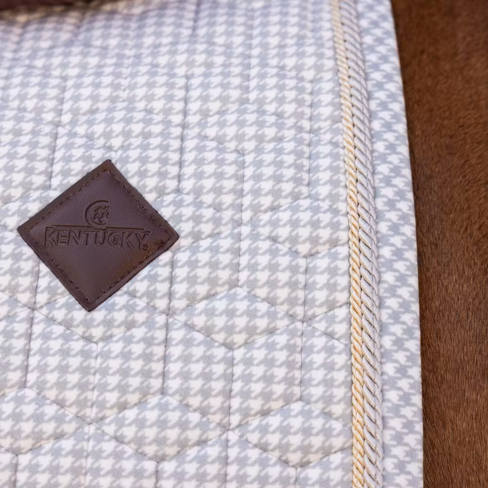 Kentucky Horseware Dressur Schabracke Velvet Printing