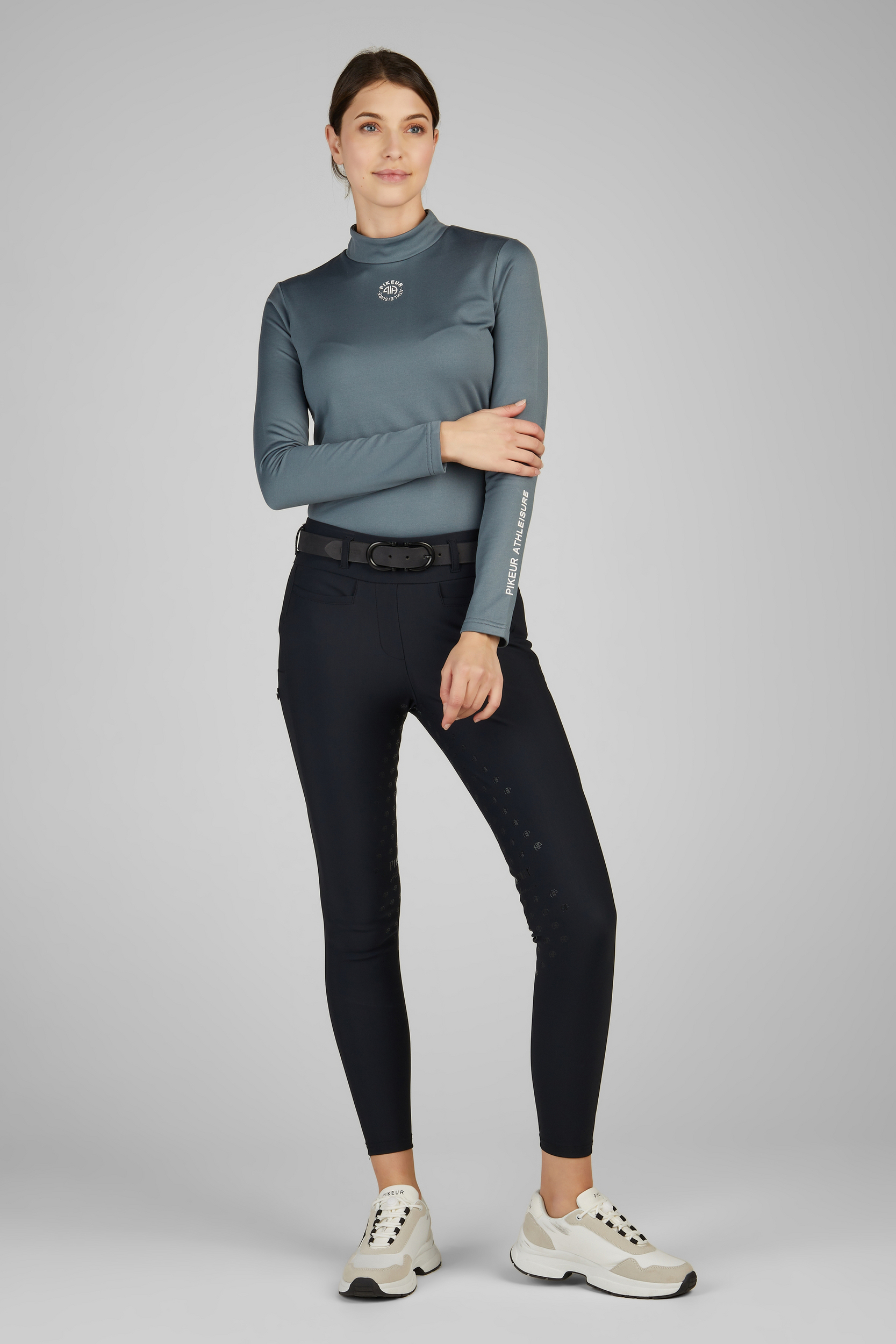 Pikeur HW24 Damen Funktionsshirt Rollneck 6287 Athleisure