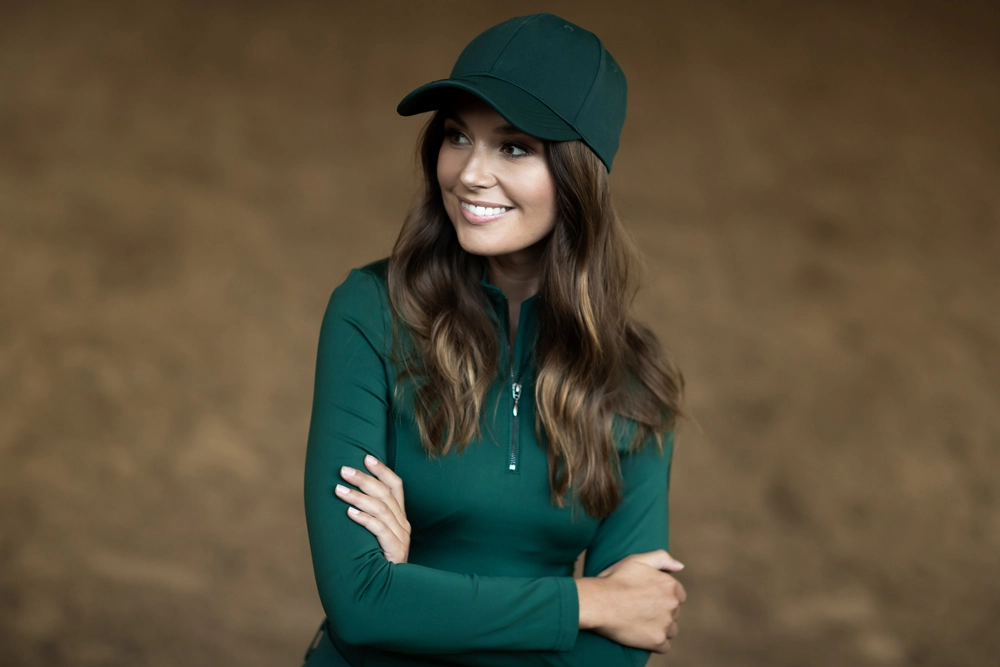 Equestrian Stockholm Vision Top Sycamore Green
