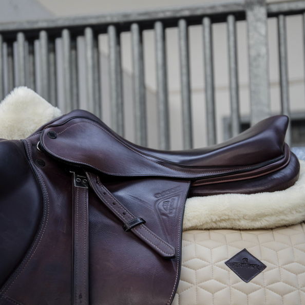 42587-102 Kentucky Horsewear Sattelpad mit Fell Impact Equalizer, 10mm