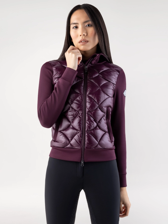 Equiline HW25 Damen Fullzip Tech Hoodie Gotel