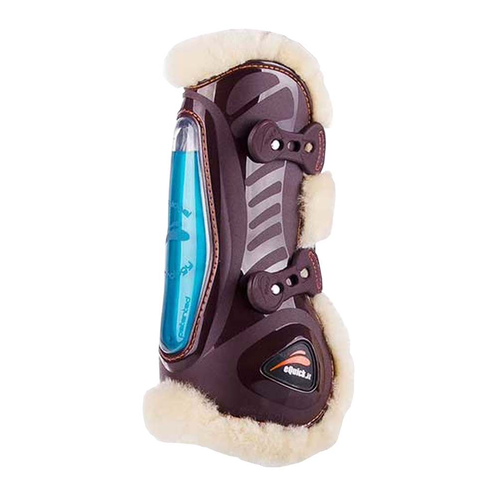 FERTIG-Transparent-braunMYpTq7qwkrpcGFNobJM0gDaAWl eQuick Gamaschen eShock Fluffy mit Kunstfell