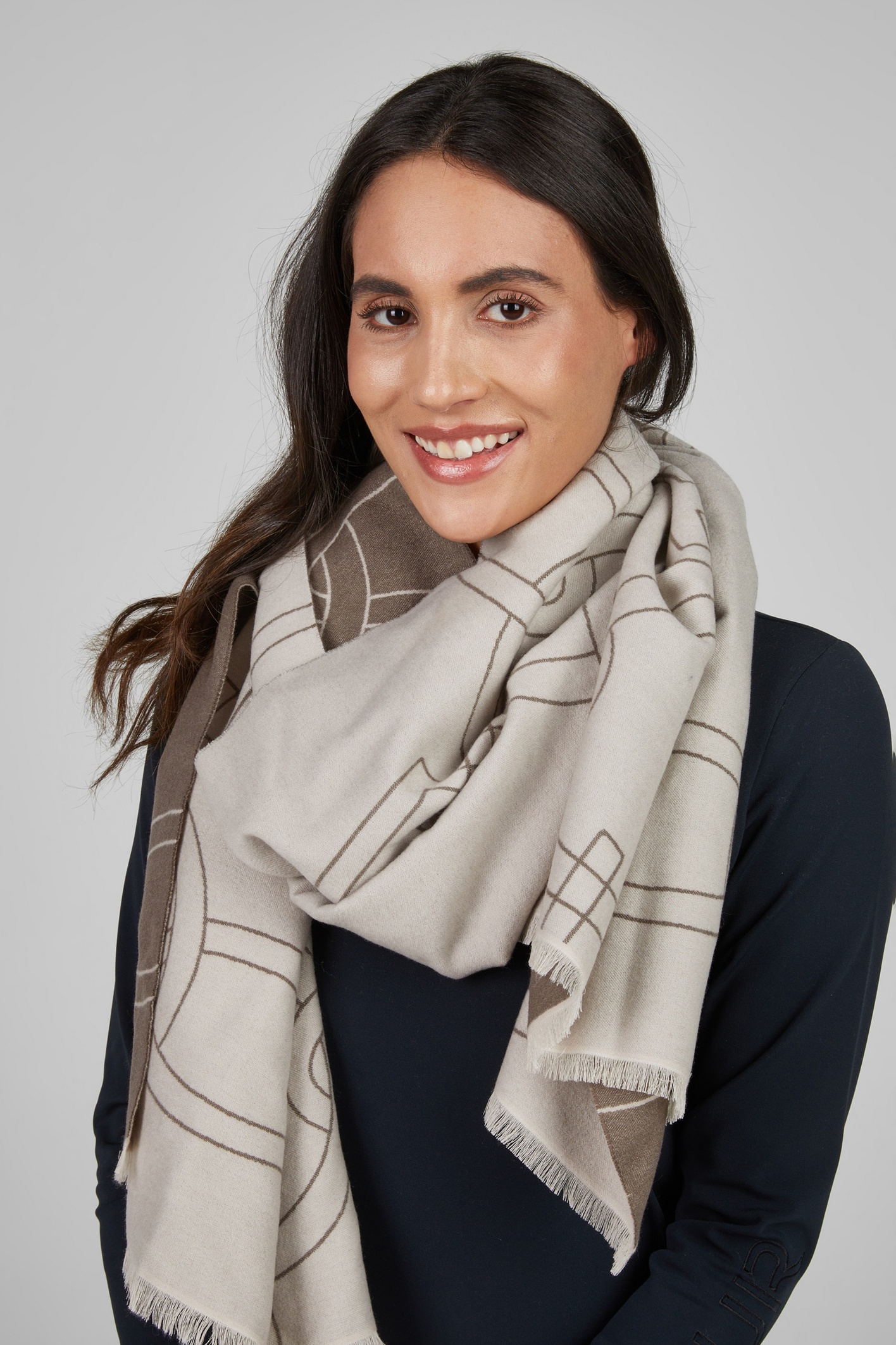 Pikeur HW25 Schal Scarf 8858 Selection