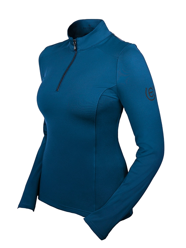 Equestrian Stockholm Vision Top Blue Meadow