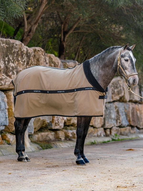 11239-1 Equestrian Stockholm Fleecedecke Sportive Chantelle