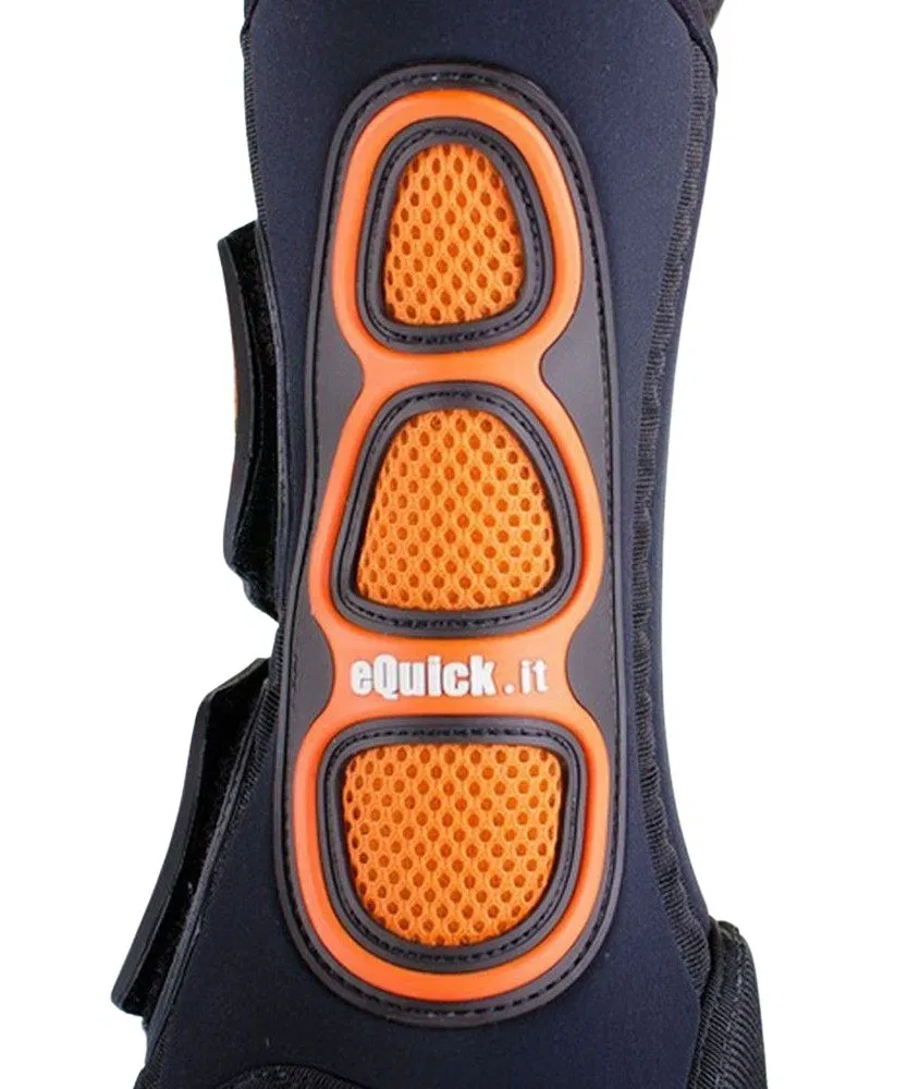 eQuick Stallgamaschen  Aero-Magneto, Front