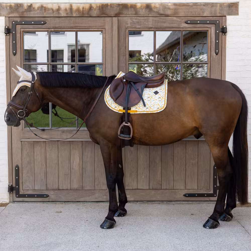 Kentucky Horseware Spring Schabracke Velvet Printing