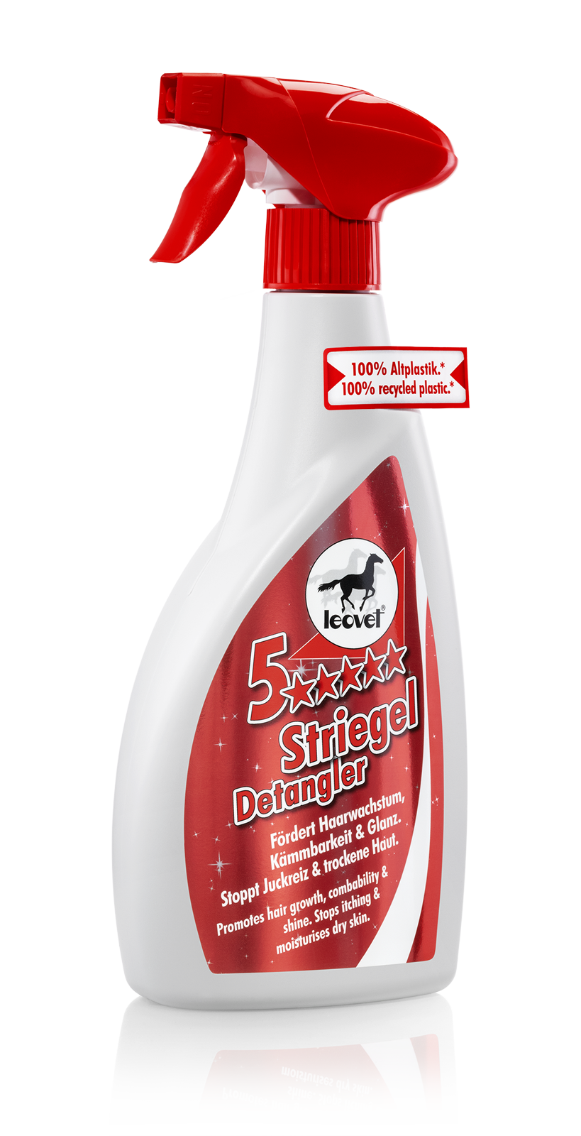 5-Sterne_Striegel-Detangler_550ml_international_rgb Leovet 5 Sterne Striegel
