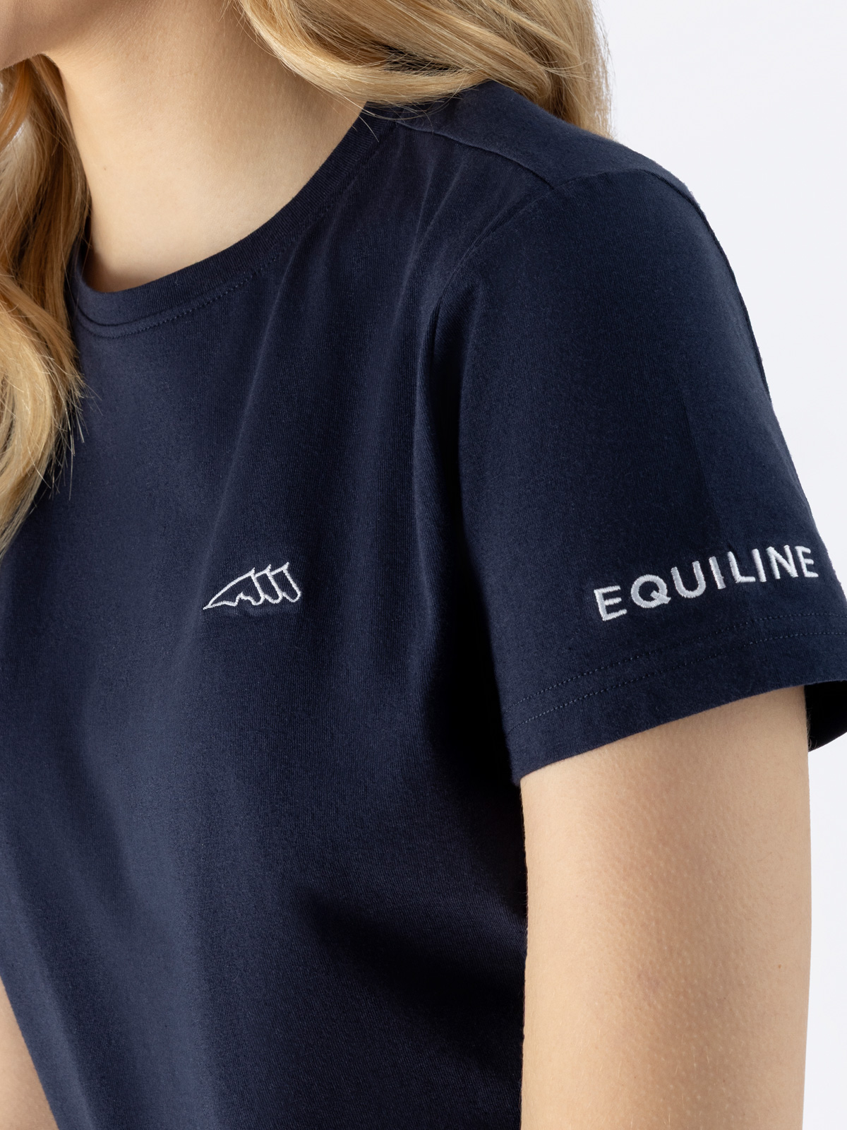Equiline Damen T-Shirt Eqberek Core