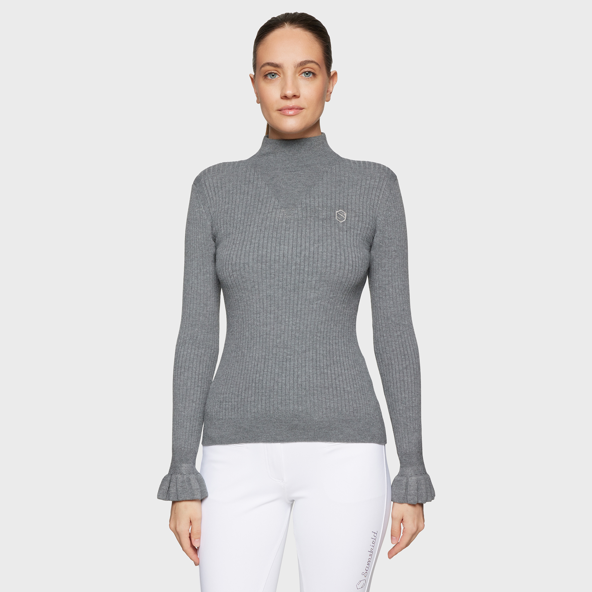Samshield HW25 Damen Pullover Lidia Ruffle