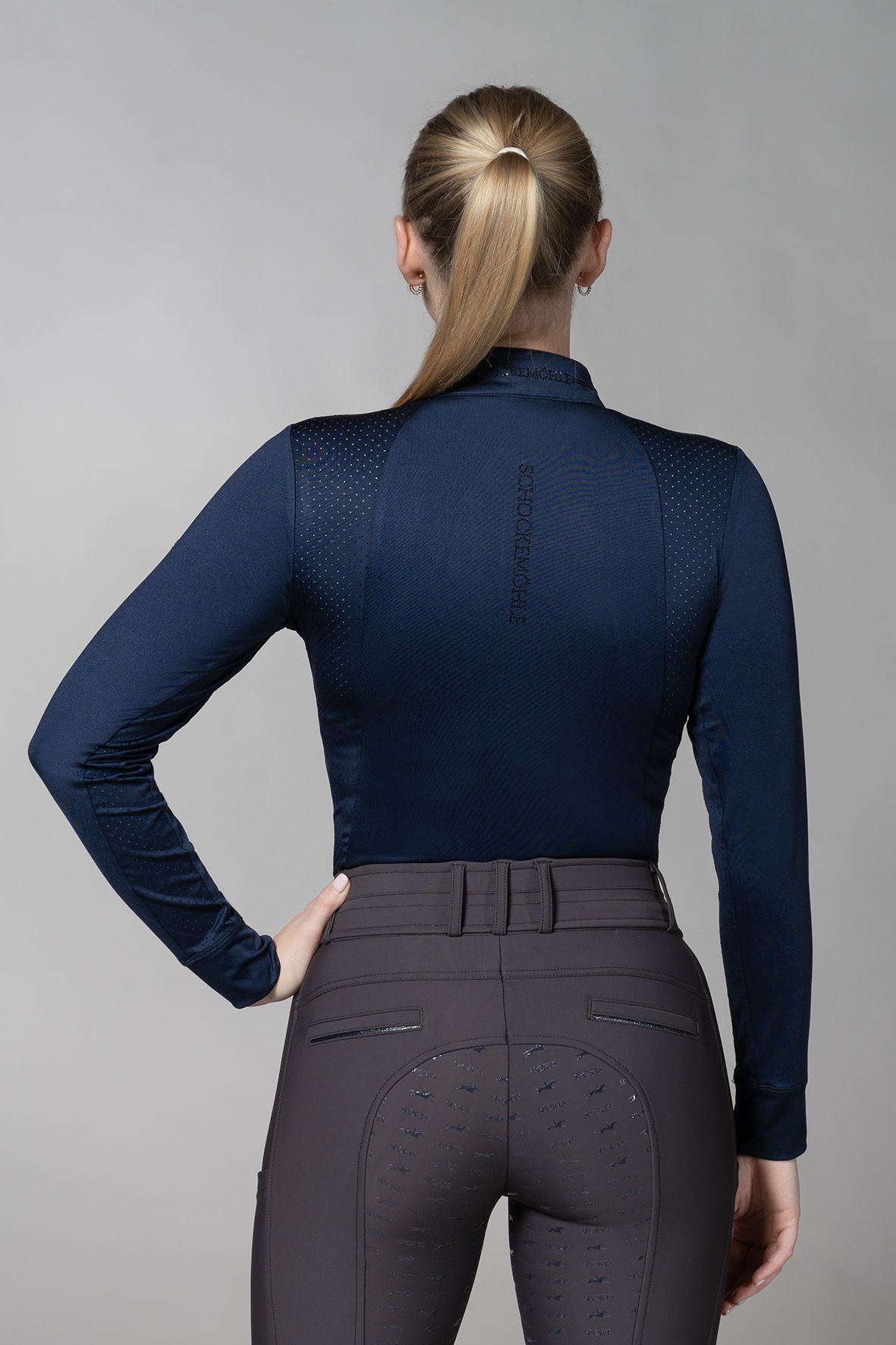 Schockemöhle Sports Damen Trainingsshirt SP Peppa Style