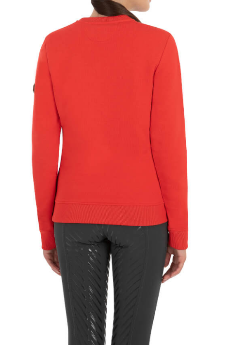 sweatshirt2 Equiline FS21 Damen Sweatshirt Carinc blau