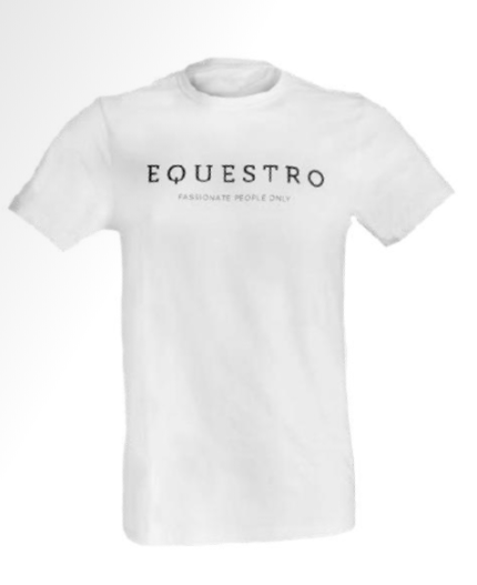 Equestro Herren T-Shirt kurzarm
