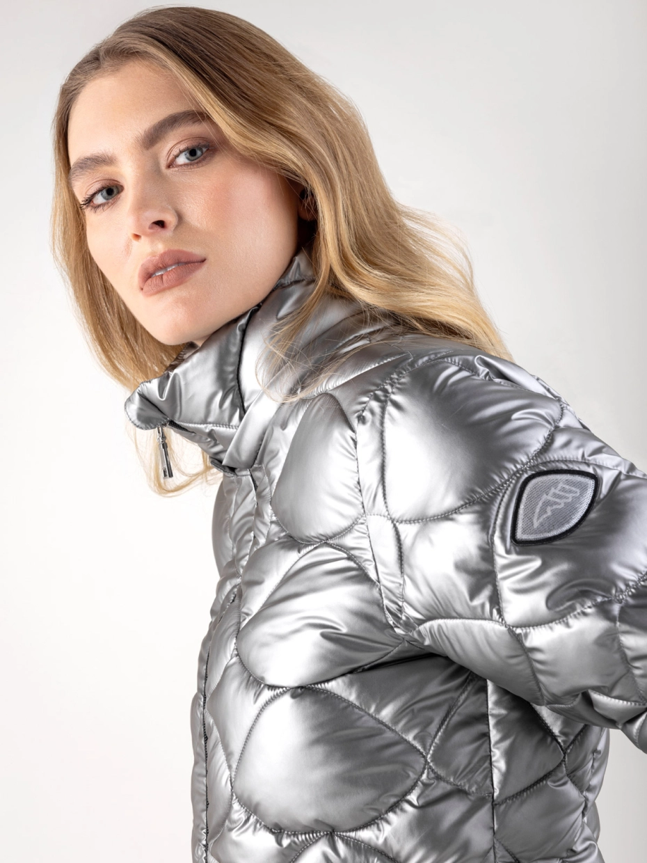 Equiline HW25 Damen gesteppte Bomberjacke Gasic