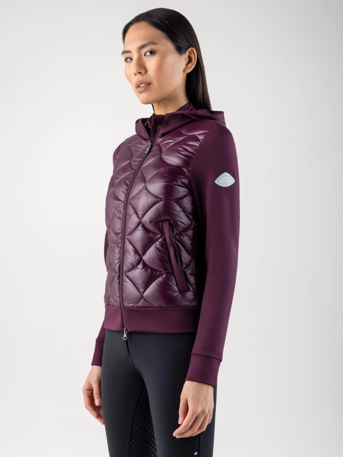 Equiline HW25 Damen Fullzip Tech Hoodie Gotel