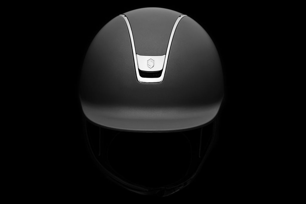 Samshield Reithelm Classic 2.0 Shadowmatt, black chrome ink. Inlay Samshield Reithelm Classic 2.0 Shadowmatt, black chrome ink. Inlay