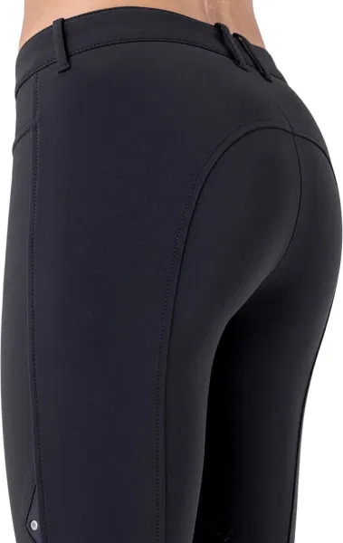 Equiline Damen Logo- Reithose Cornek Knee Grip 