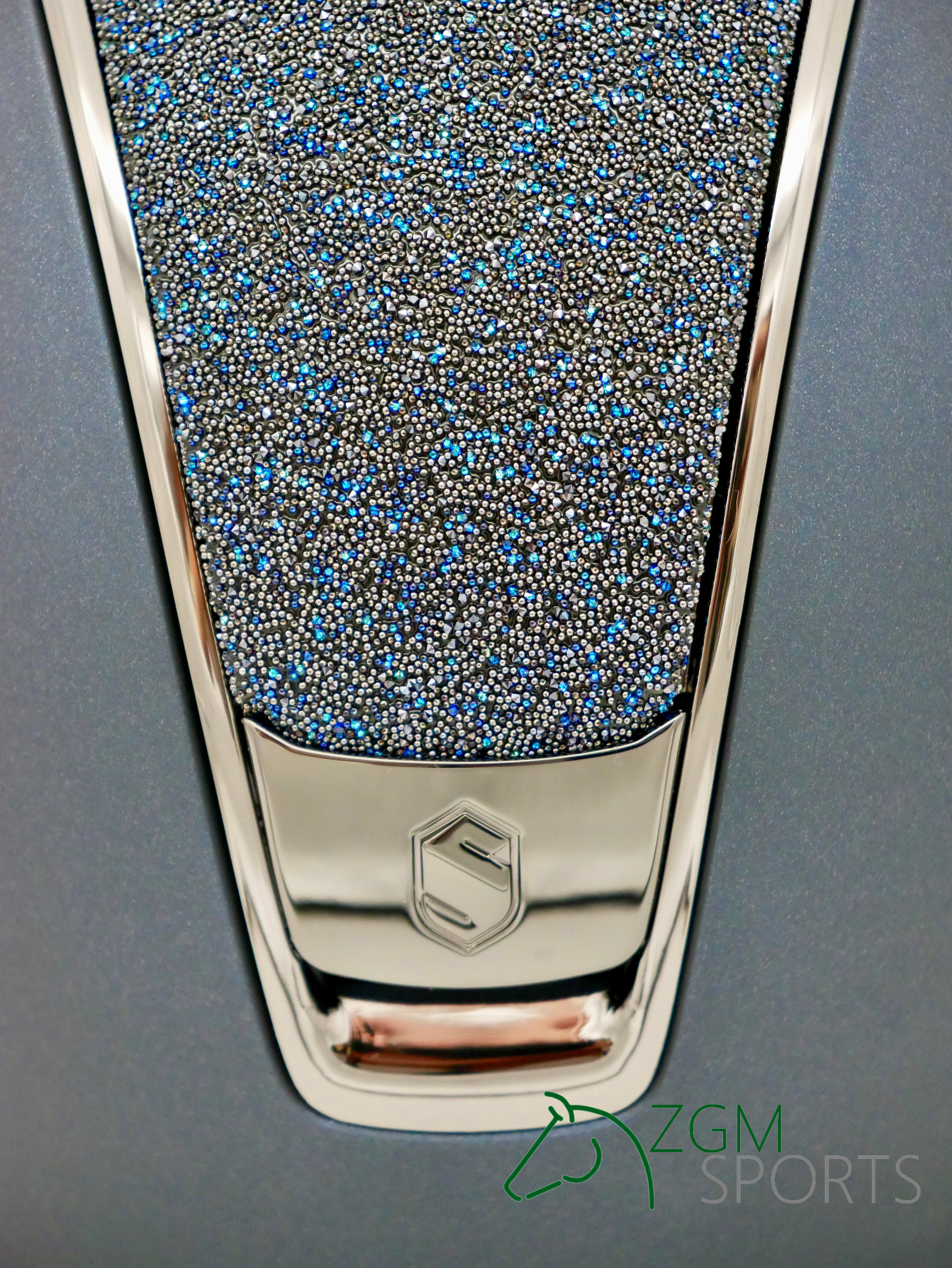 Samshield Reithelm Classic 2.0 Crystal Fabric, Black Chrome