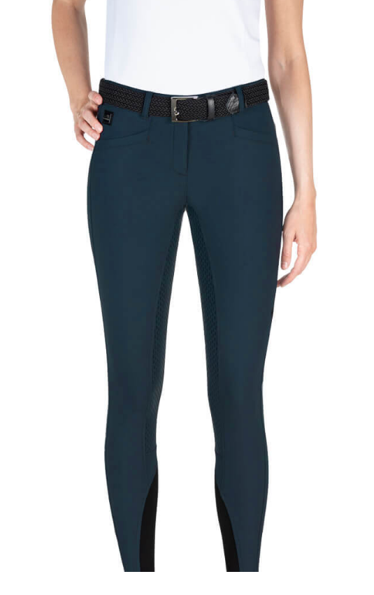 cedarb Equiline Damen Reithose Cedar Full Gripp, Vollbesatz