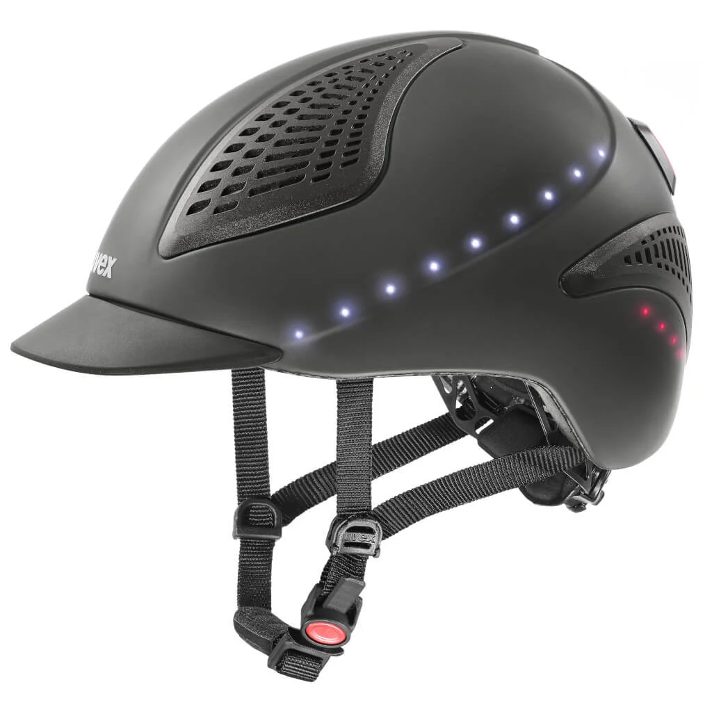 Uvex Reithelm Exxential II LED Uvex Reithelm Exxential II LED