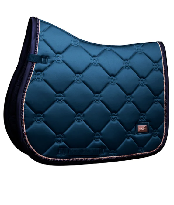 spmbl Equestrian Stockholm Spring Schabracke Monaco blue