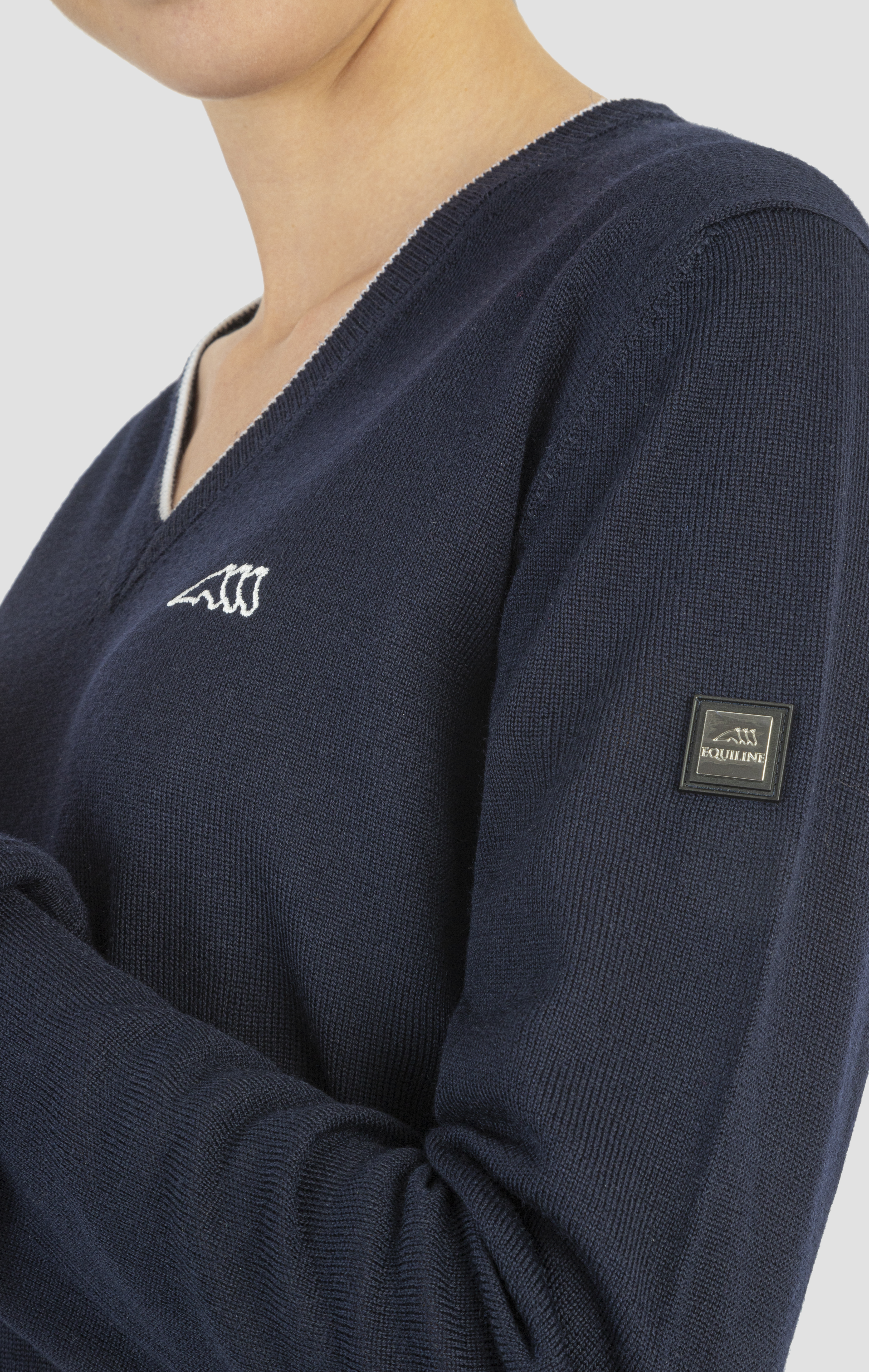 R09755_Cekilc_002_Part_OK Equiline HW21 Damen Pullover Cekilc