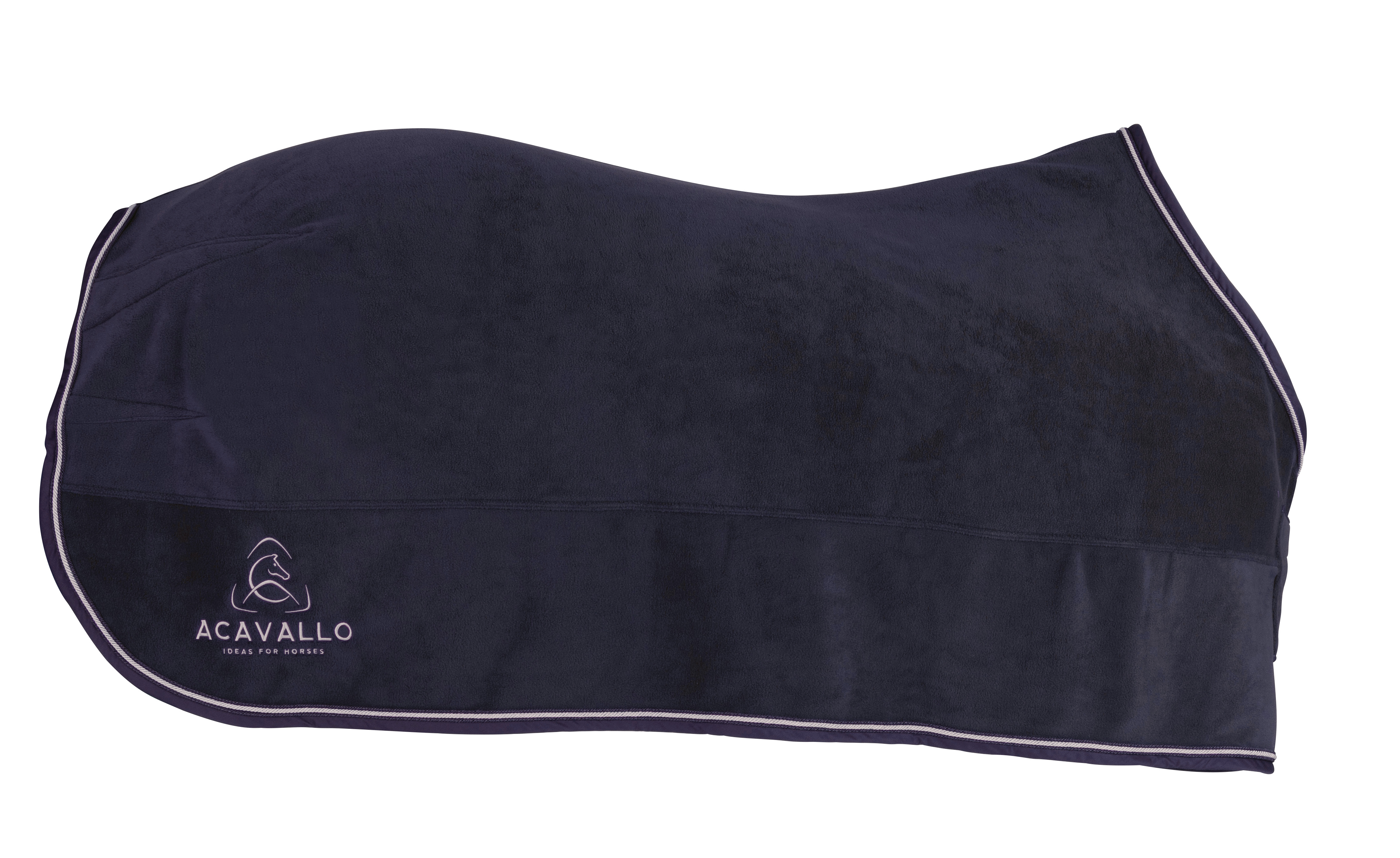 AC632-blue-gry_sideA Acavallo Abschwitzdecke