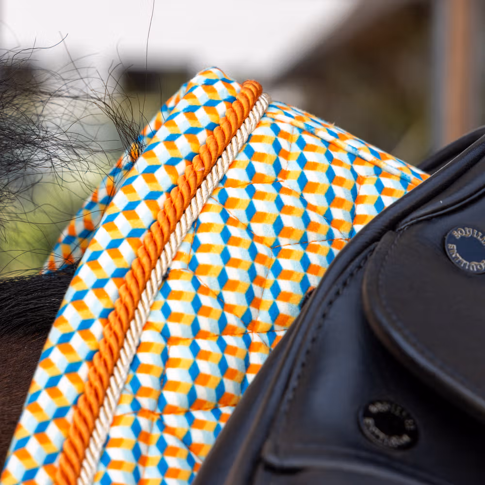 Kentucky Horseware Dressur Schabracke Velvet Printing