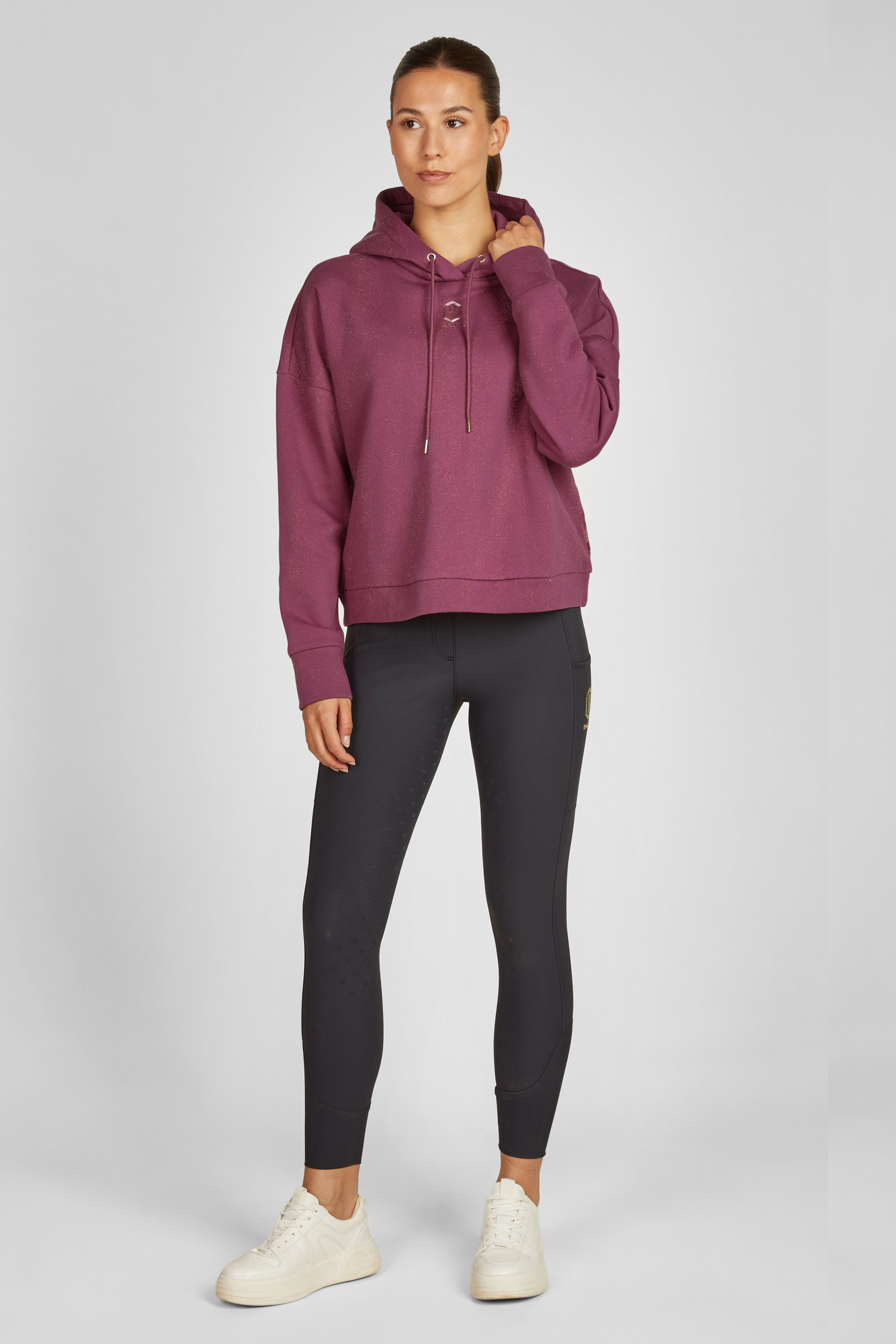 Eskadron Heritage 25/26 Damen Shirt Hood Sparkle