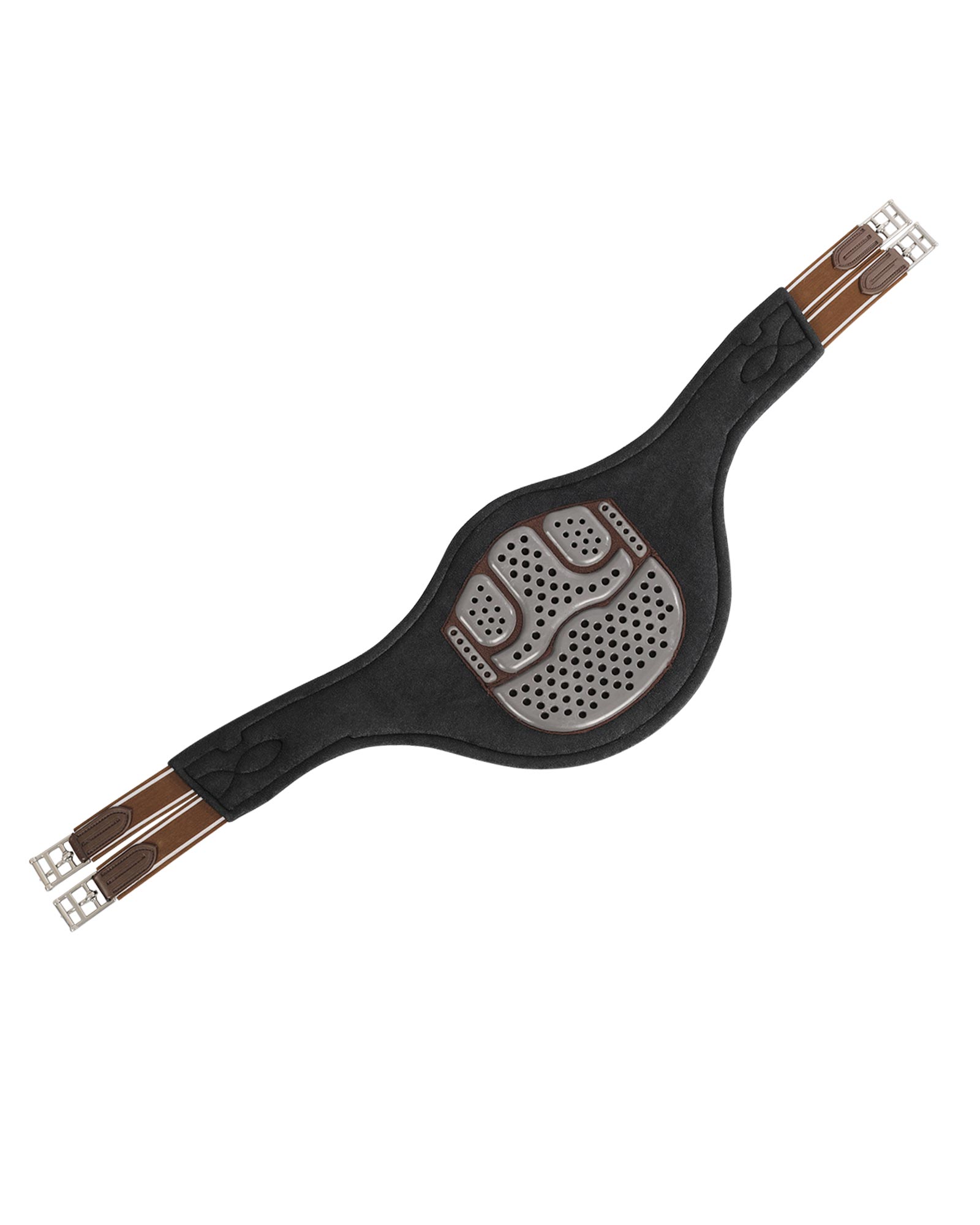 Acavallo Kunststoff Stollenschutzgurt mit Gel- Polster