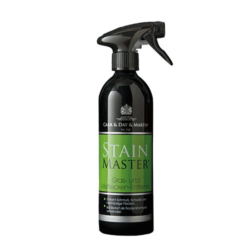 Carr & Day & Martin Stain Master, Fleckenentfernung