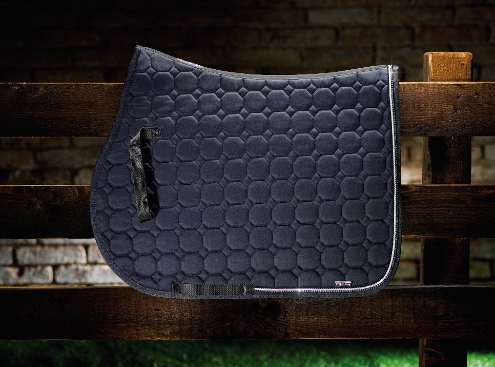 rioblau2 Equiline Spring Schabracke Rio