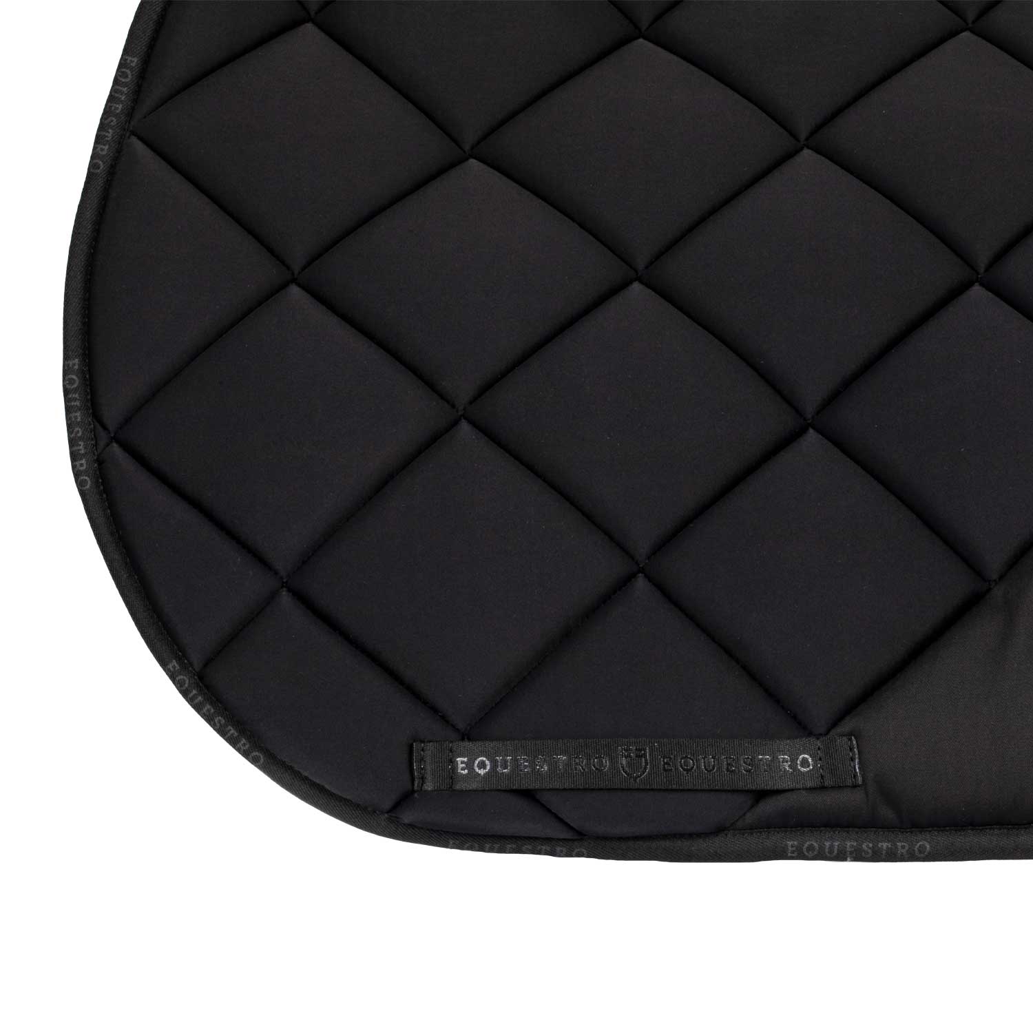 Equestro Spring Schabracke mit Rhinestone Logo