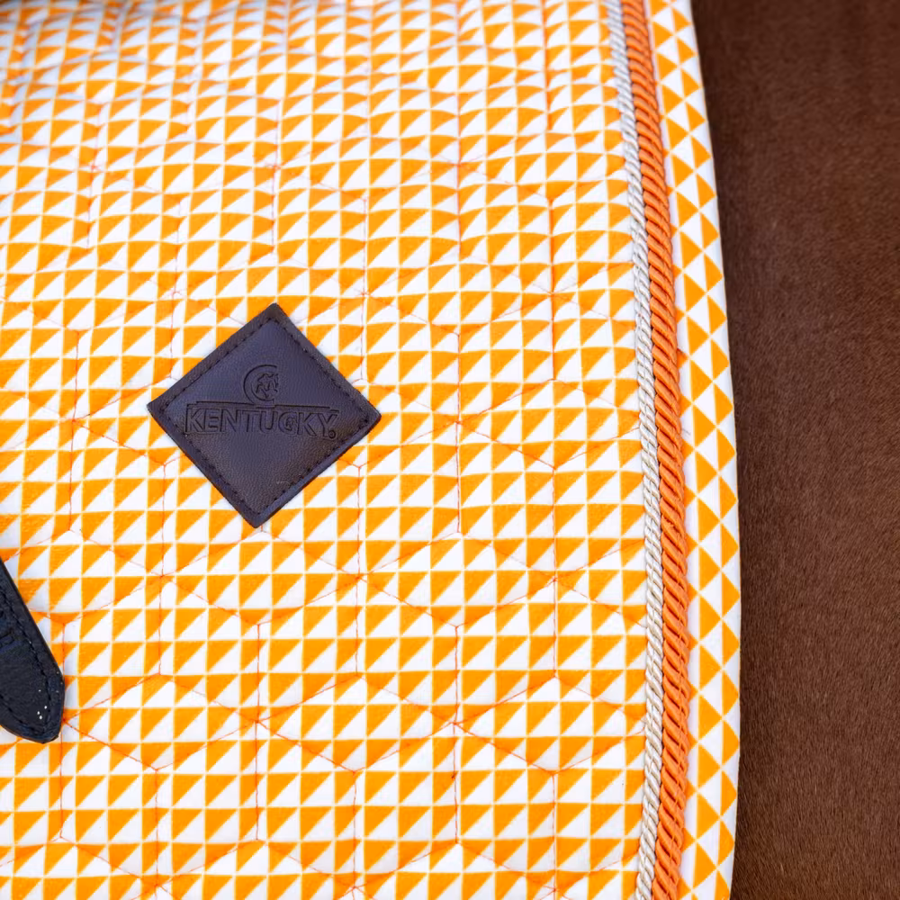 Kentucky Horseware Dressur Schabracke Velvet Printing