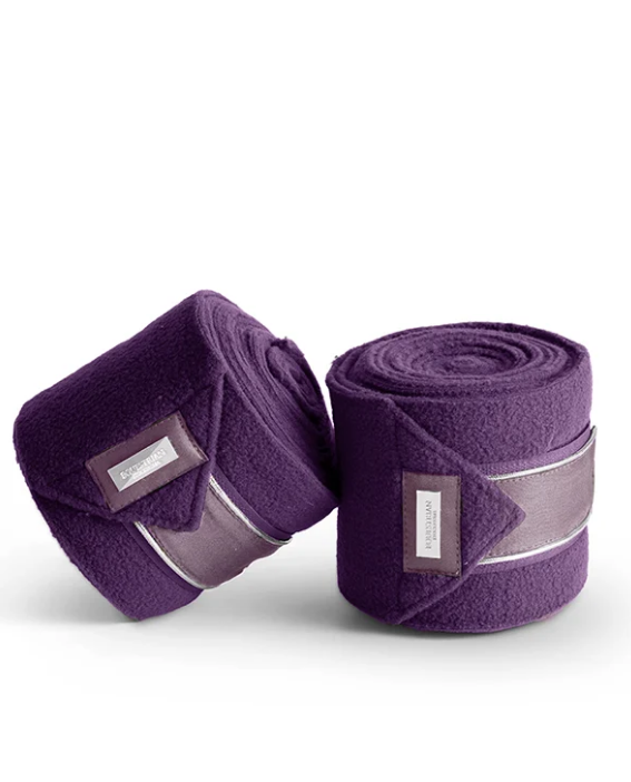 flborbl Equestrian Stockholm Fleece Bandagen Orchid Bloom