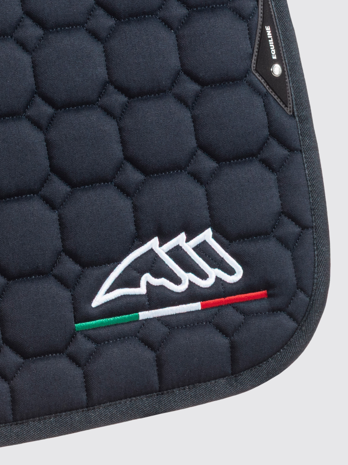 Equiline Dressur Schabracke + Fliegenhaube Eqflaggy