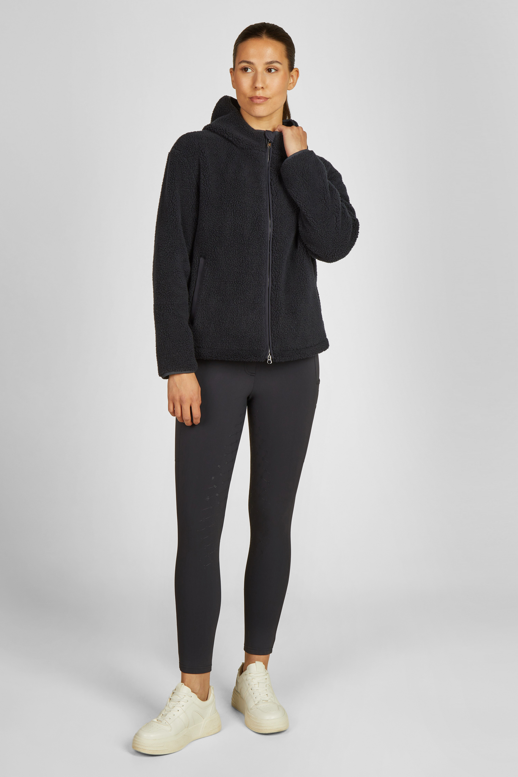 Eskadron Heritage 25/26 Damen Jacke ZIP- Hood Teddy