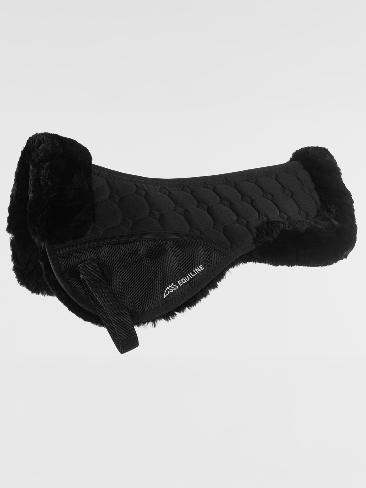 Equiline Agro Sattelpad mit Lammfell