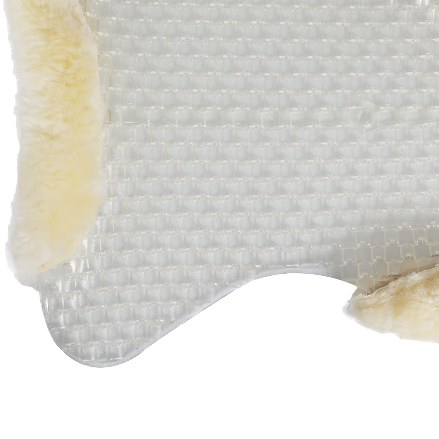 Acavallo Respira Air Release Soft Gel Pad Cut Out Lammfell, neue Struktur