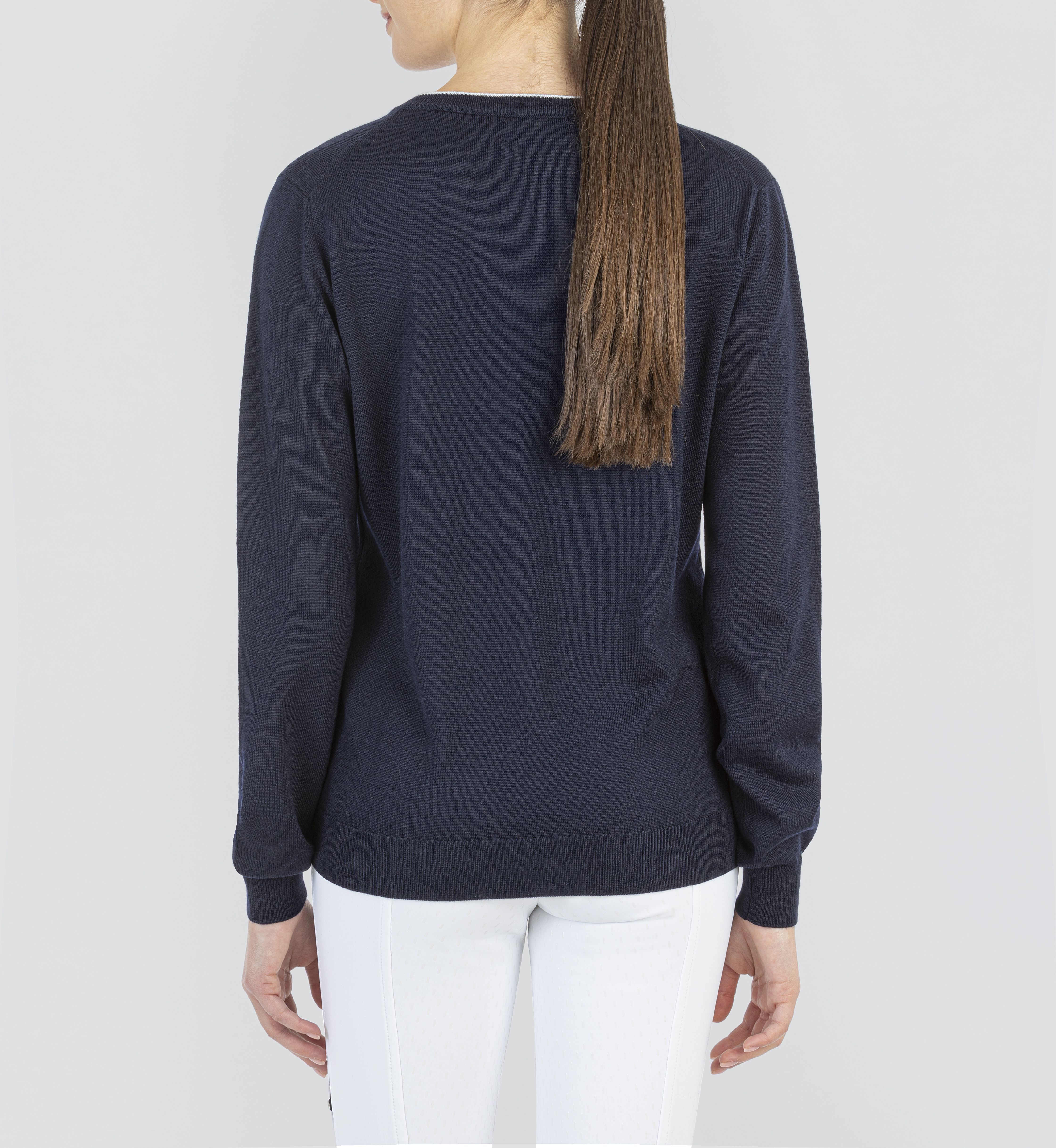 R09755_Cekilc_002_Rear_OK Equiline HW21 Damen Pullover Cekilc
