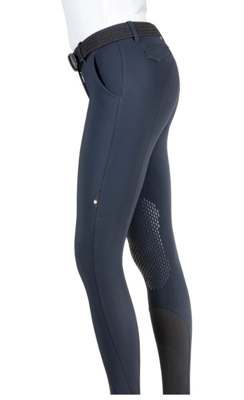 brendakb2 Equiline Damen Reithose Brendak KneeGrip, Kniebesatz