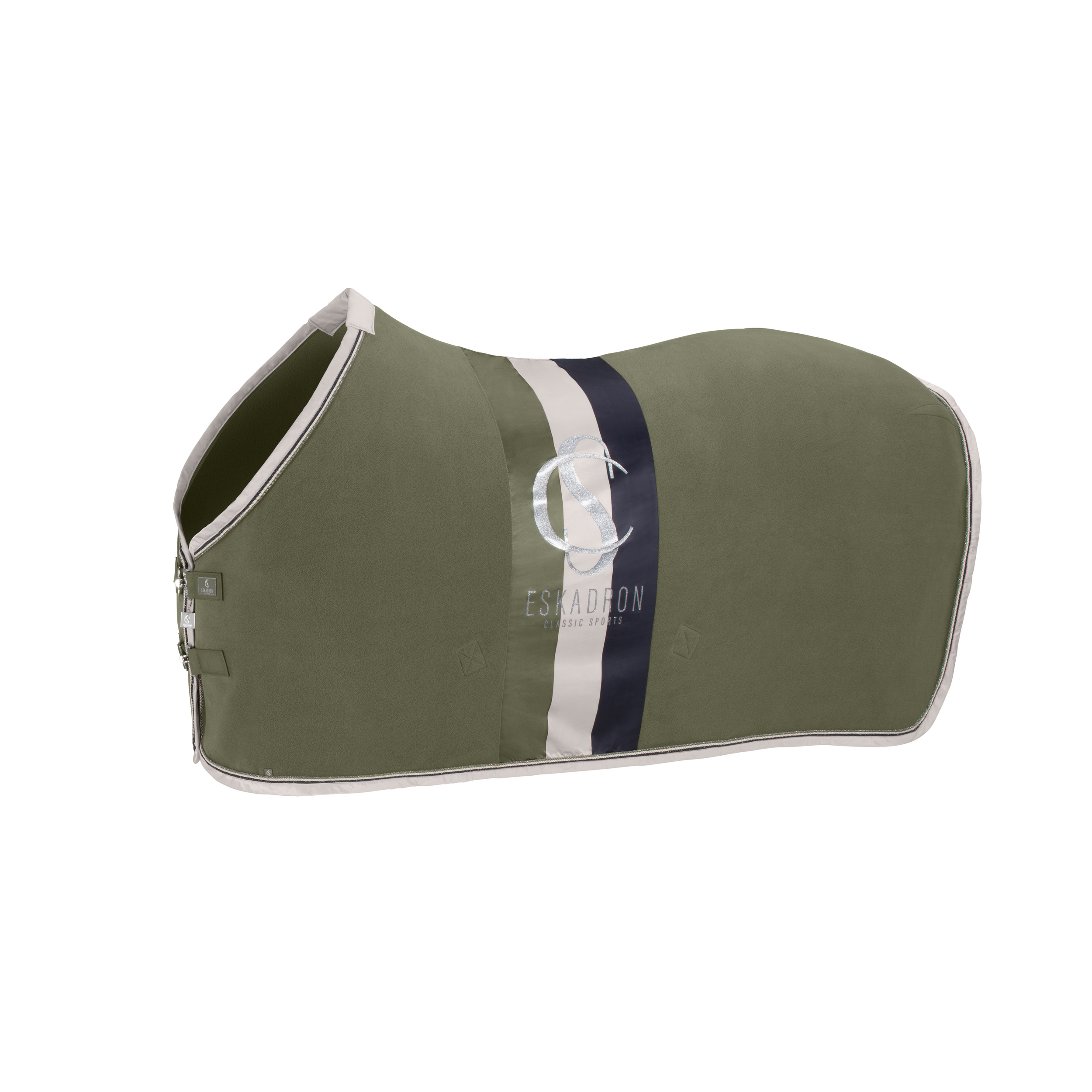 Eskadron Classic Sports FS25 Abschwitzdecke Fleece Stripe Eskadron Classic Sports FS25 Abschwitzdecke Fleece Stripe