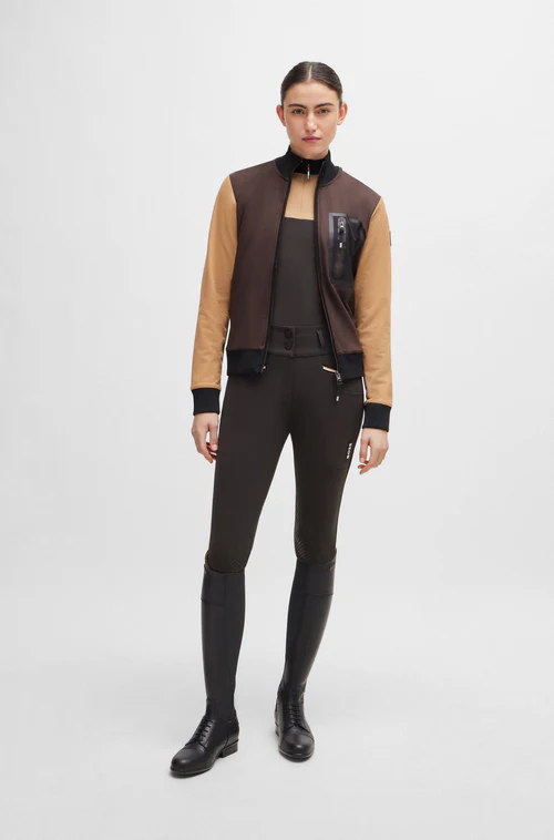 Boss Equestrian Damen High Waist Reithose Hannah Knie Grip