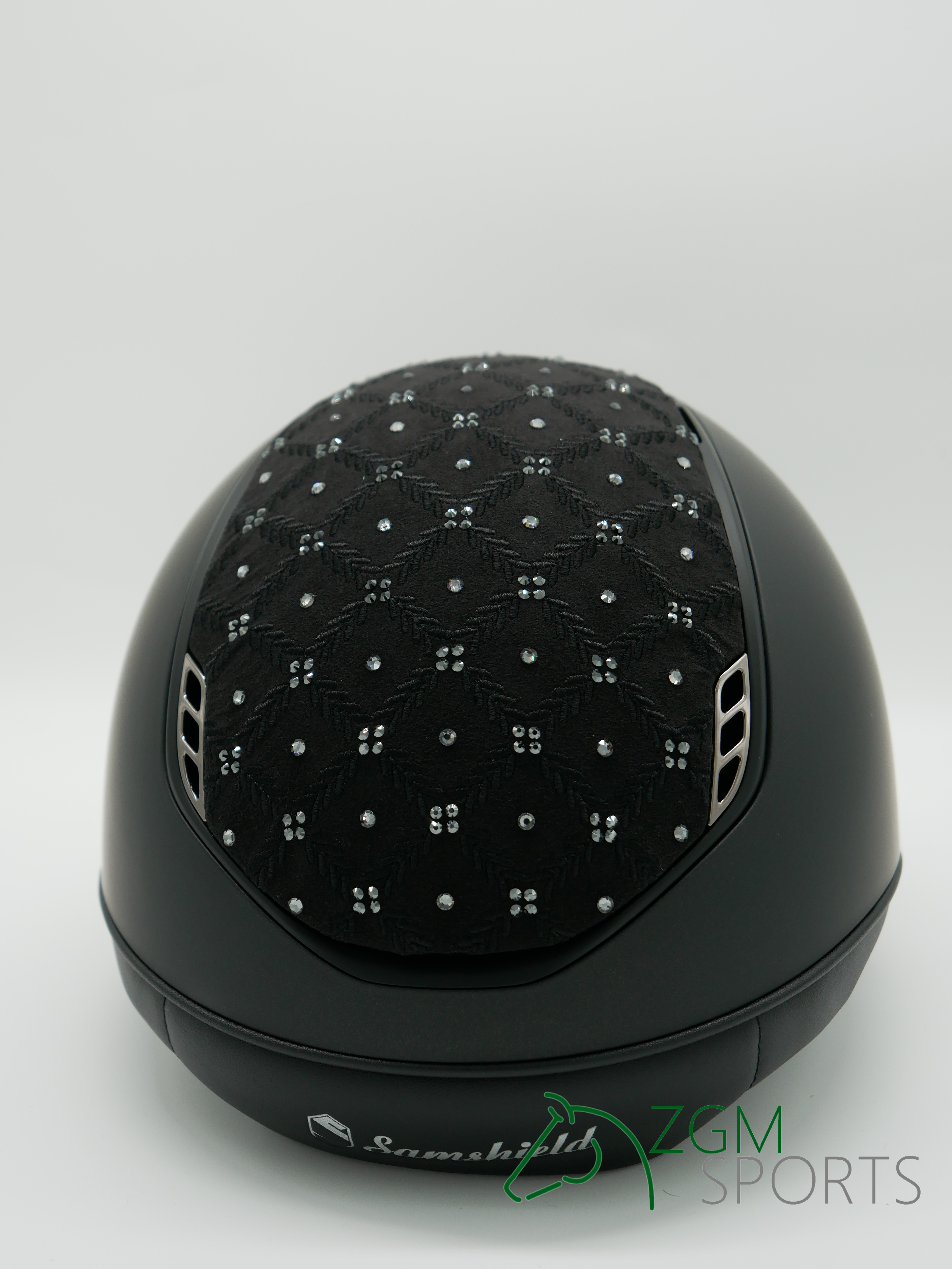 Reithelm Classic 2.0 Shadowmatt, Top Royal Flower Sw, Trim Matt Black, Blason Black Chrome