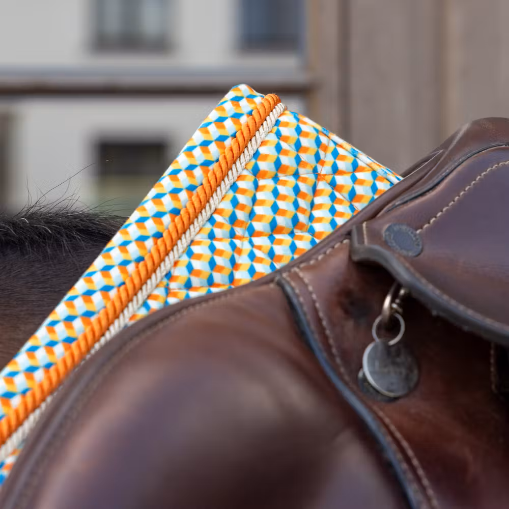 Kentucky Horseware Spring Schabracke Velvet Printing